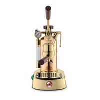 photo professional copper gold - 230 v lever machine 2